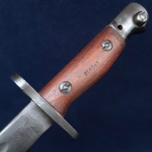 Australian WW2 Lee Enfield 1907 Pattern Bayonet by Orange Arsenal, Dated 1944 - 6